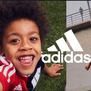 Firm Ground Soccer Cleats Black & Pink by ADIDAS